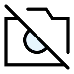 Camera Off SVG Icon